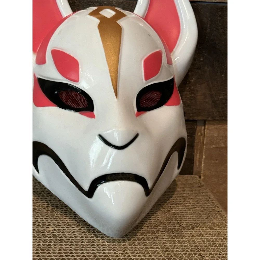 Fortnite Drift Fox Mask Teen/Adult Plastic Face Mask Halloween Cosplay Epic 2020